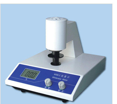 کیفیت  Lab Testing Equipment Digital Display Whiteness Tester AC220 50Hz کارخانه