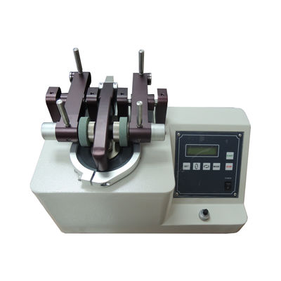کیفیت  DIN-53754 Footwear Testing Equipment Digital Display Taber Abrasion Testing Machine کارخانه
