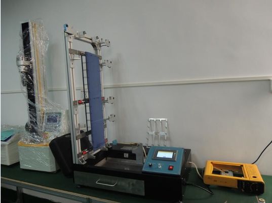 ISO15025 تست کننده آتشگیری لباس محافظ با مواد مس