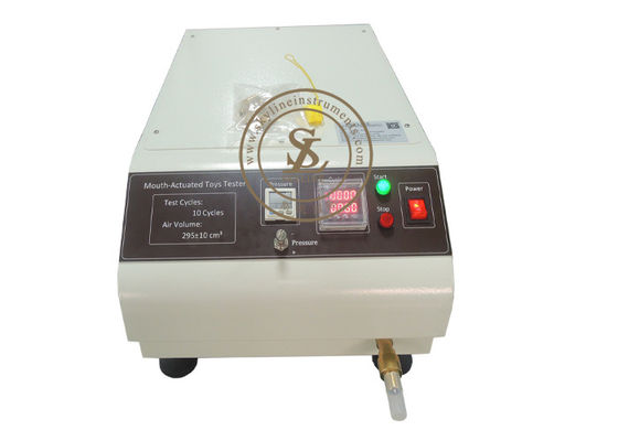 ISO 8124-1 تجهیزات آزمایش آزمایشگاهی 13.8 kPa دستگاه آزمایش دوام با دریچه ریلیف