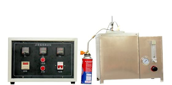 تجهیزات آزمایش قابل احتراق ISO 871 تستگر دمای روشن شدن پلاستیکی