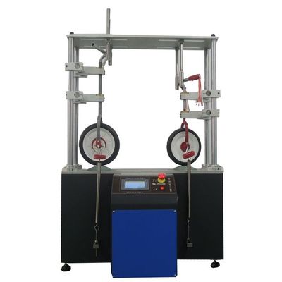 تجهیزات آزمایش آزمایشگاهی کنترل PLC طراحی هوشمند بچه ها سه چرخ چرخ دار تست کننده دوام با کلیمپ های ماندگار