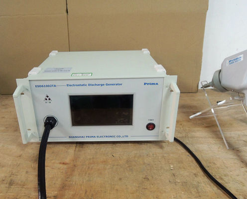 IEC61000-4-2 تجهیزات آزمایش شبیه ساز ESD / تست کننده تخلیه الکترواستاتیک
