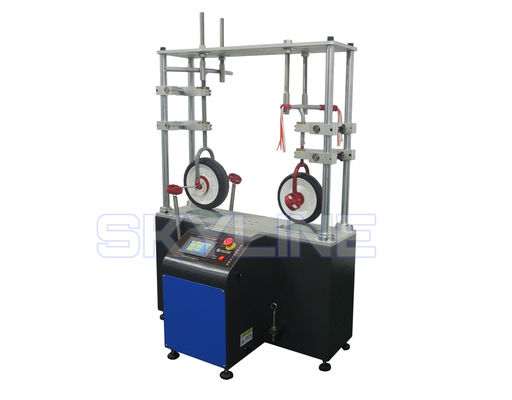تجهیزات آزمایش آزمایشگاهی 10-12 پوند Dia10mm-20mm Kids Tricycles تست کننده دوام