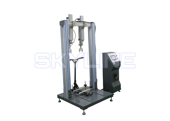 ISO 8124-1 کنترل صفحه نمایش لمس اسباب بازی اسکوتر لوله های هدایت تست کننده قدرت