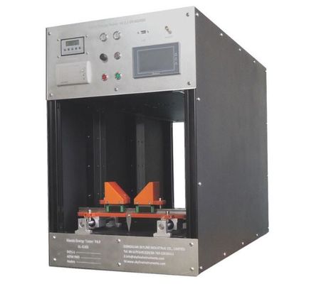 اسباب بازی تجهیزات آزمایش کنترل صفحه لمسی سنج انرژی جنتی فاصله حسگر 100-500mm را انتخاب کنید