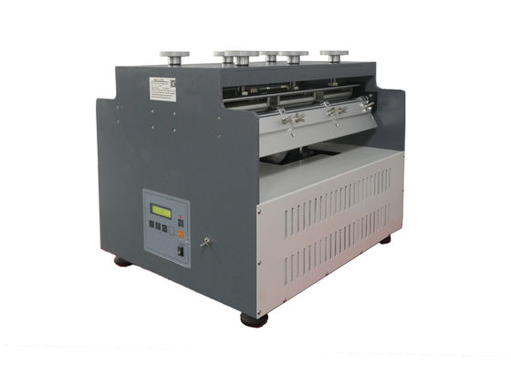 60r/Min تجهیزات آزمایش کفش 10mm ASTM D1052 Ross Flexing Tester