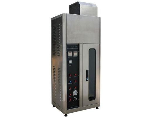 IEC60695-11-03 تجهیزات آزمایش آتش آزمایش قابل احتراق عمودی تک کابل