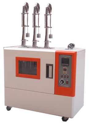 UL1581 دستگاه آزمایش تغییر شکل گرما سیم برای آزمایش درجه تغییر شکل حرارتی