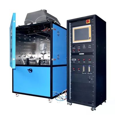 NFPA 1971-2007 دستگاه آزمایش مقاومت در برابر احتراق کلاه ایمنی آتش