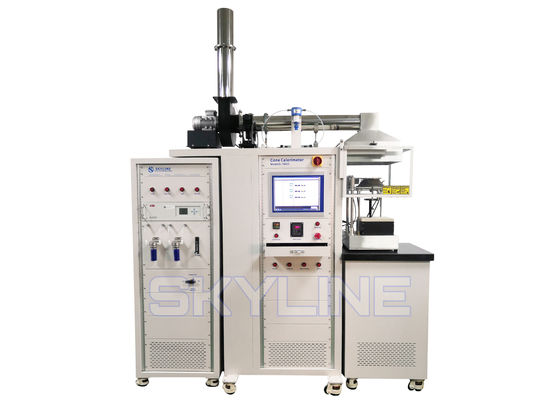ISO 5660 AC220V کالری متر مخروطی برای آزمایش مواد ساختمانی