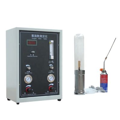 تجهیزات تست قابل اشتعال ASTM D 2863، ISO 4589-2 0.2~0.3Mpa