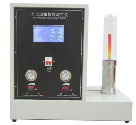 تست کننده هوشمندی شاخص اکسیژن خودکار ASTM D 2863 ISO 4589-2 ISO 4589-3 NES 714 NES 715