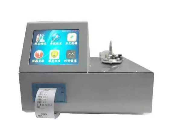 تجهیزات تست آنالیز روغن ISO 3679 تست نقطه فلاش فنجان بسته خودکار با دمای پایین