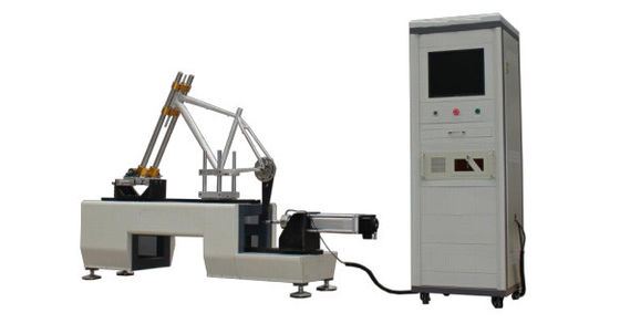 EN 14764 / ISO 4210 قاب دوچرخه ترمز دیسکی تستر خستگی دینامیک 200 کیلوهرتز