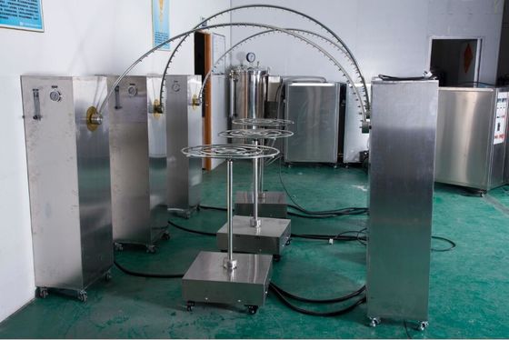 محفظه تست محیطی IEC60335، تستر اسپری نوسانی ضد آب
