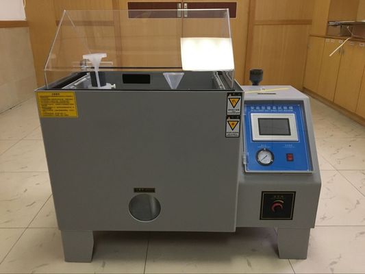 دستگاه تست اسپری نمک، محفظه تست خوردگی برای مه نمک با کنترل کننده صفحه لمسی