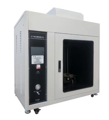 تجهیزات آزمایش قابل احتراق IEC 60695-11-4 تست کننده قابل احتراق افقی عمودی