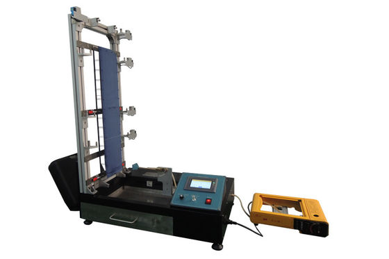 تجهیزات تست قابل احتراق عمودی ASTM D6413 25d / 900d زاویه سوخت