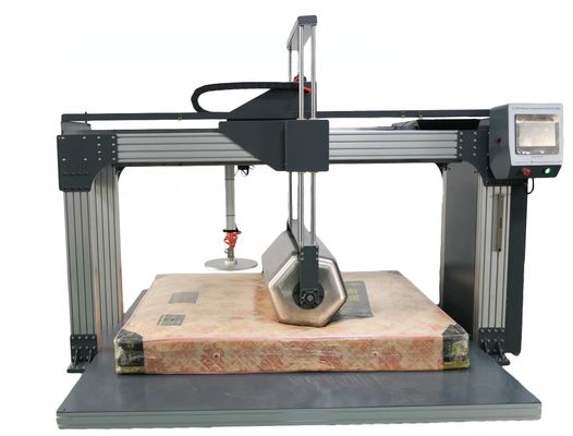 EN 1957 دستگاه آزمایش تشک PLC صفحه لمسی Servo Motor یکپارچه