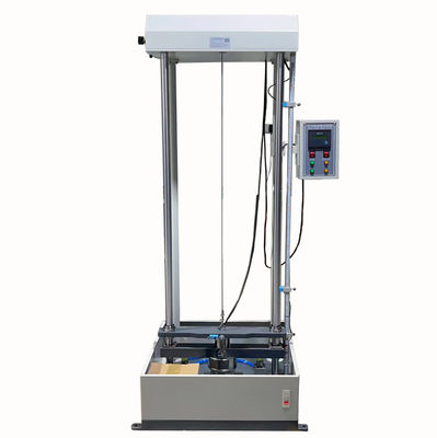 دستگاه آزمایش ضربه ی قطره ی کفش ایمنی با صفحه نمایش LCD