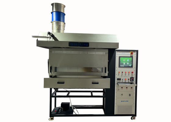 عملکرد آتش مواد کف ASTM E648 تجهیزات آزمایش کف