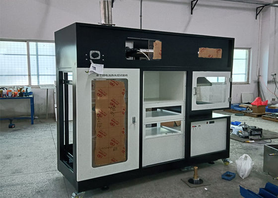 UL 9540A لیتیوم باتری گرمایی فرار تست کننده ISO5660 Li باتری آتش گسترش اتاق آزمون