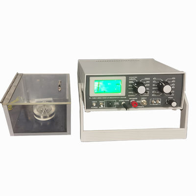 IEC 60093/AATCC 76-2000 مقاومت سطحی الکتریکی تجهیزات تست نساجی پارچه