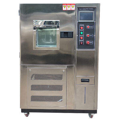 ASTM D1149 ماشین آزمایش مقاومت اوزون آب و هوایی پلاستیک لاستیکی پلاستیک اتاق آزمایش پیری اوزون