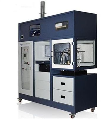 ISO 5660 تجهیزات آزمایش قابل احتراق کالری متر مخروط با 100KW / M2